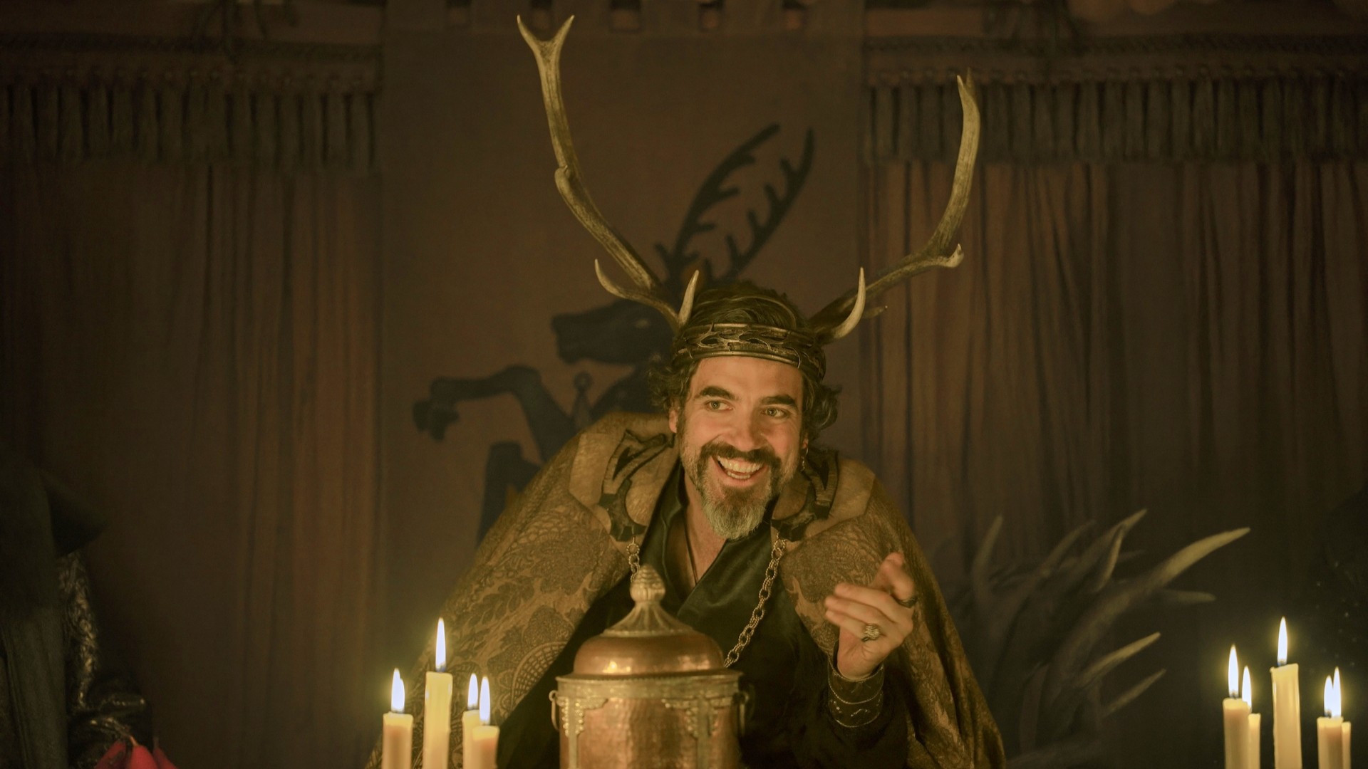 Ο Daniel Ings ως Ser Lyonel Baratheon στο "Ένας Ιππότης των Επτά Βασιλείων" επεισόδιο 101.