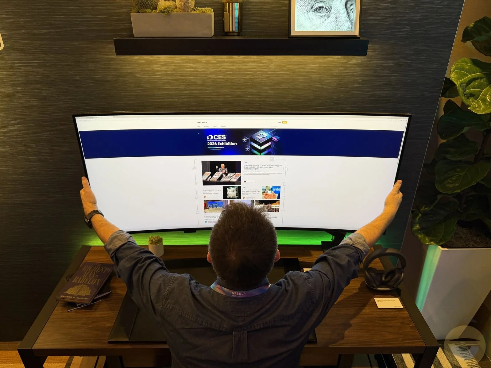 Απίστευτο! Η Dell αποκαλύπτει την κολοσσιαία UltraSharp 52″ με 6K ανάλυση και 120Hz ρυθμό ανανέωσης στη CES!