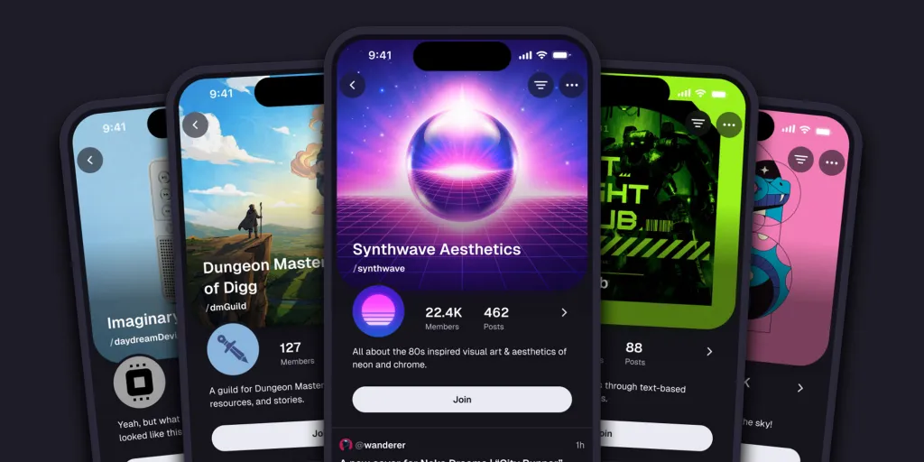 Οι δημιουργοί του Digg και του Reddit επαναλανσάρουν το Digg για να ανταγωνιστούν το Reddit Οι δημιουργοί του Digg και του Reddit επαναλανσάρουν το Digg για να ανταγωνιστούν το Reddit