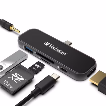 Ήρθε η ώρα να μεταμορφώσετε το τηλέφωνό σας σε ένα πραγματικό άλογο εργασίας Πλήρη 6-σε-1 USB-C Hub