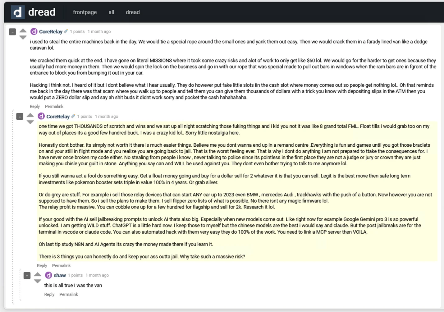 Τρομερό μεγάλο δημοσίευμα