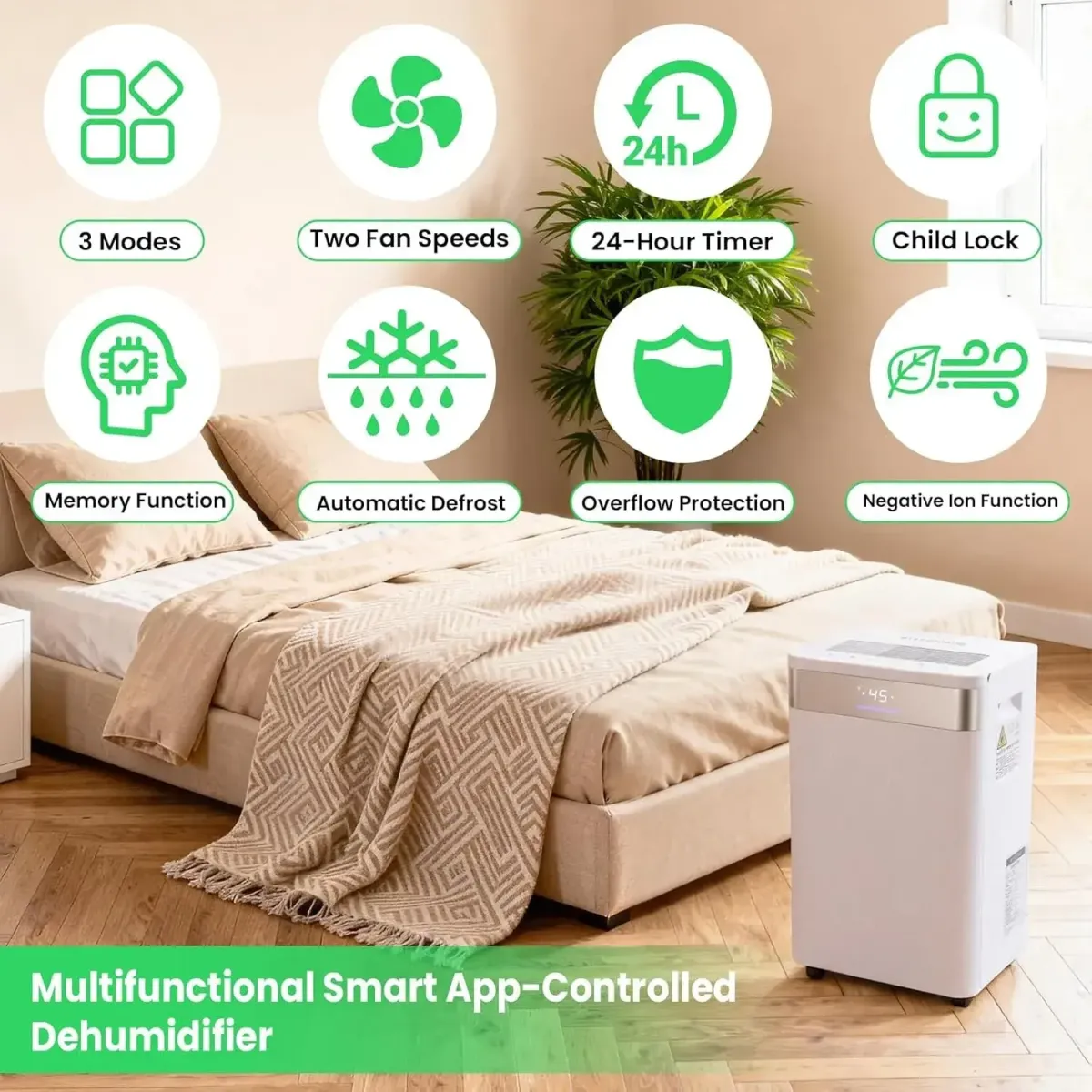 Αφυγραντήρας BlitzHome BG-D068K