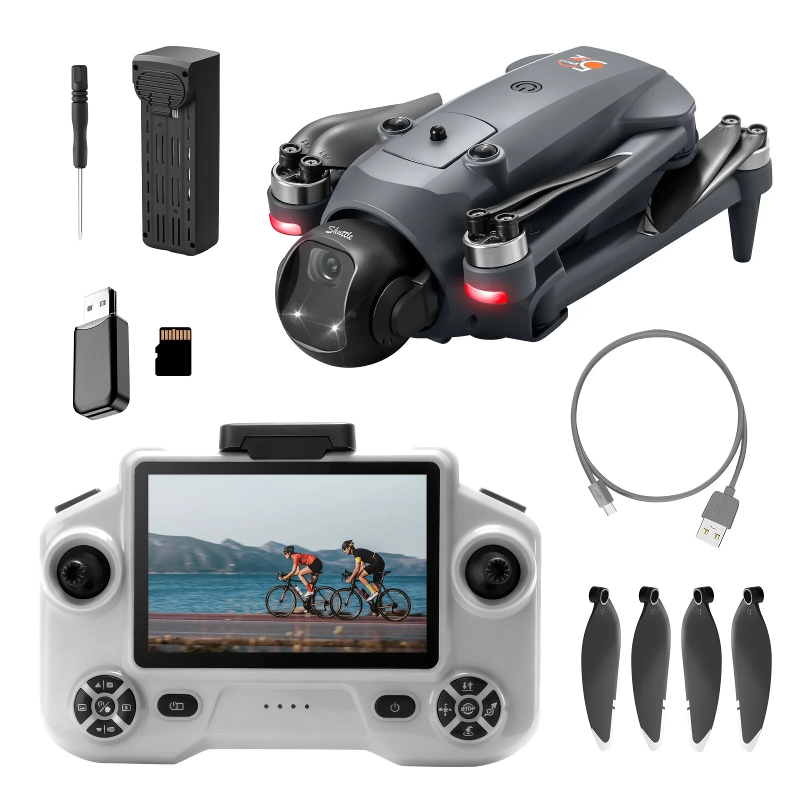 YLR/C YL059 : Το Drone που έχει τη δική του οθόνη και κάνει και τον... ντελιβερά!