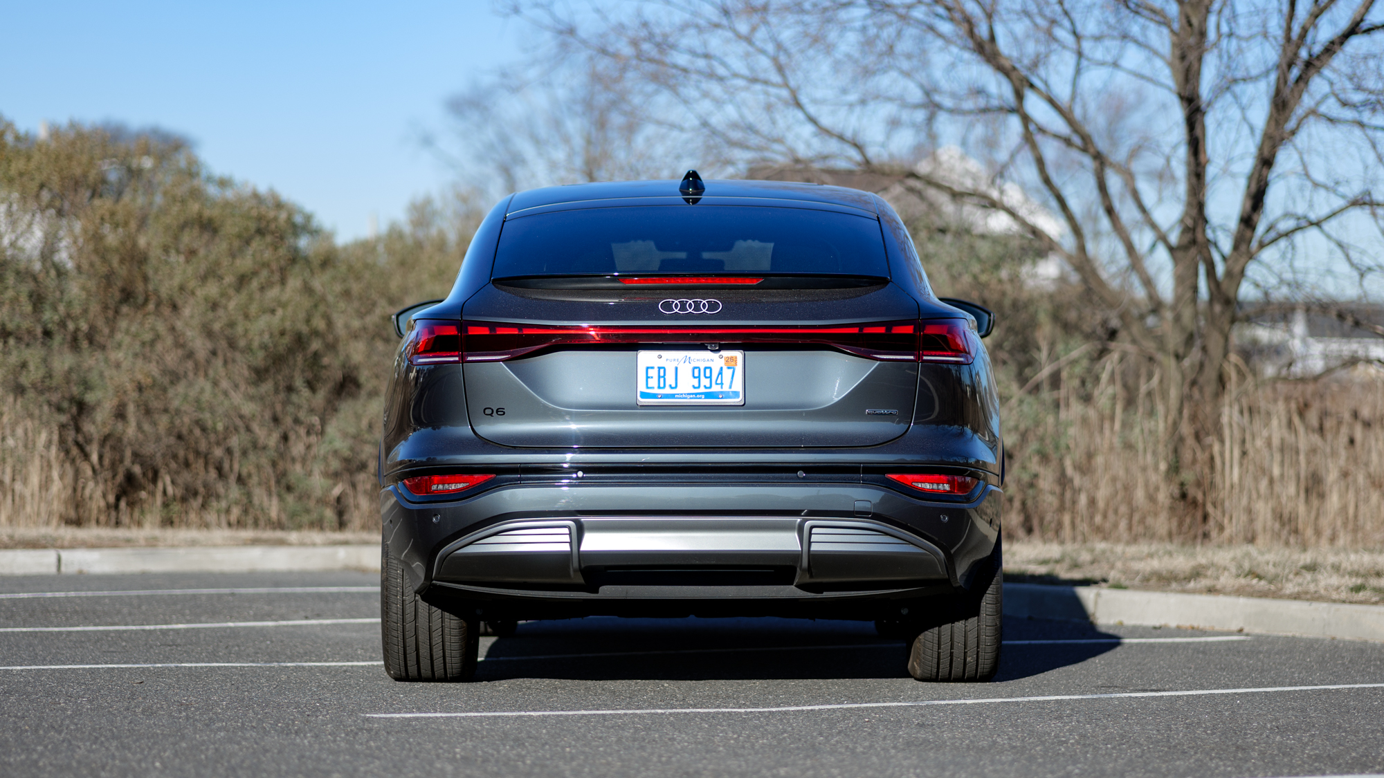 Test drive Audi Q6 Sportback 2025.