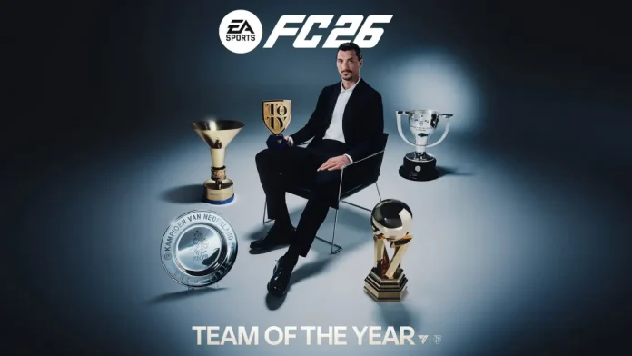 Σε τιμή χώμα το EA Sports FC 26 Team of the Year Edition!