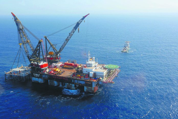 Ισραήλ: Chevron και συνεργάτες επεκτείνουν το κοίτασμα φυσικού αερίου Λεβιάθαν -