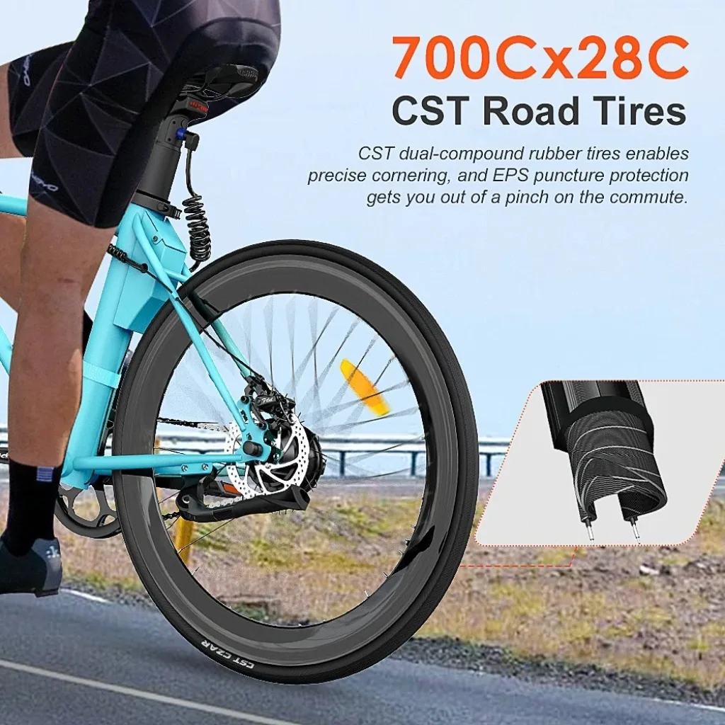 FAFREES F1 : Ένα ελαφρύ e-Bike, φτιαγμένο για άσφαλτο, με λάστιχα 700C x 28C και μοτέρ 250W!