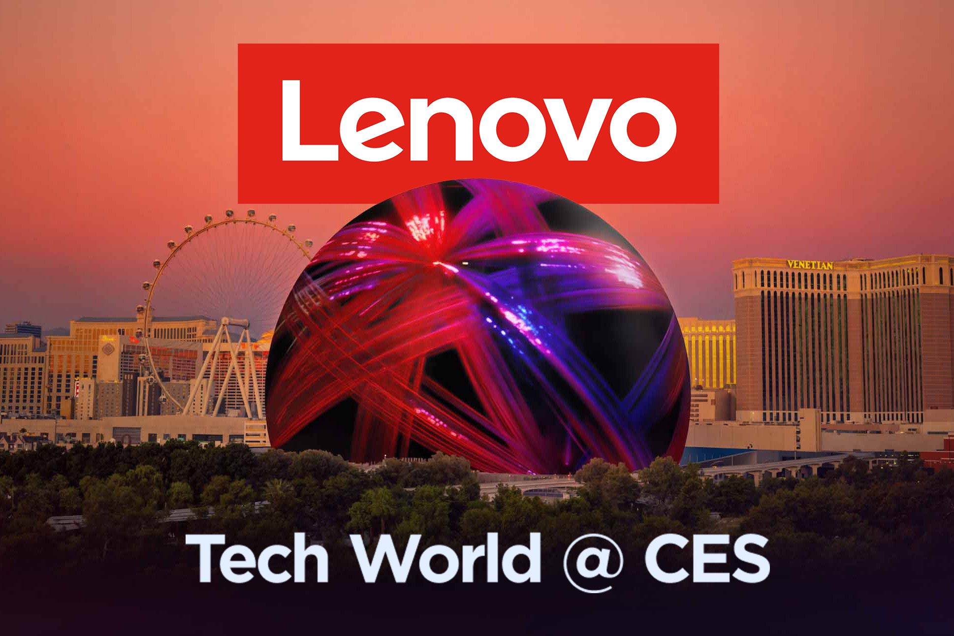 Lenovo Tech World LIVE από τη Sphere: Μη χάσετε τις ΕΠΑΝΑΣΤΑΤΙΚΕΣ Ανακοινώσεις που Σκηνιάζουν τη Σύνθεση του Μέλλοντος!
