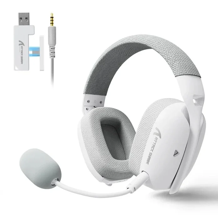 Attack Shark L80PRO : Ο “καρχαρίας” που δαγκώνει τα καλώδια και την καθυστέρηση!