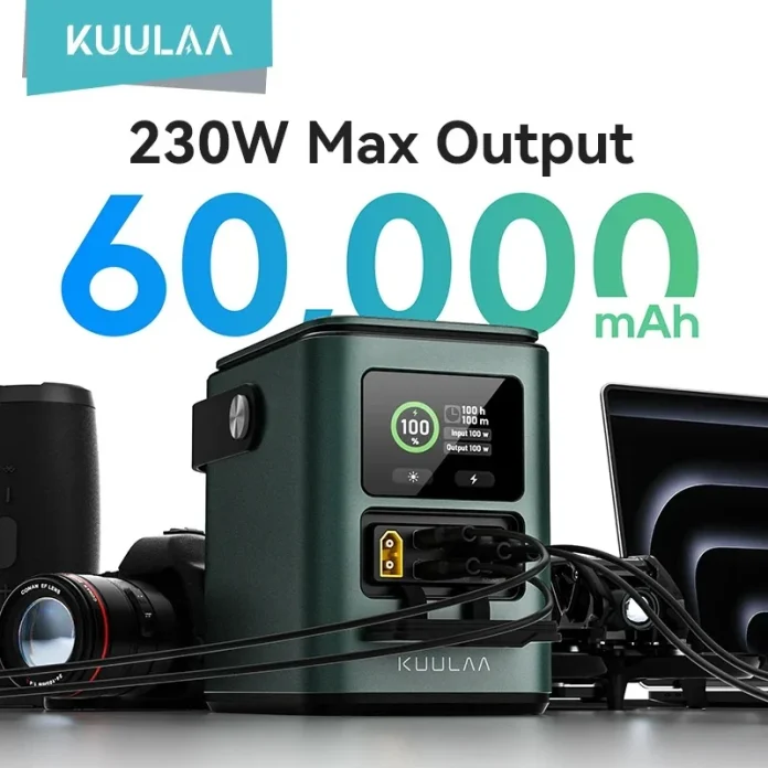 [#Ιστορικό_Χαμηλό] KUULAA 230W Power Bank : Όταν η φορητή ενέργεια περνάει σε… σταθμό παραγωγής