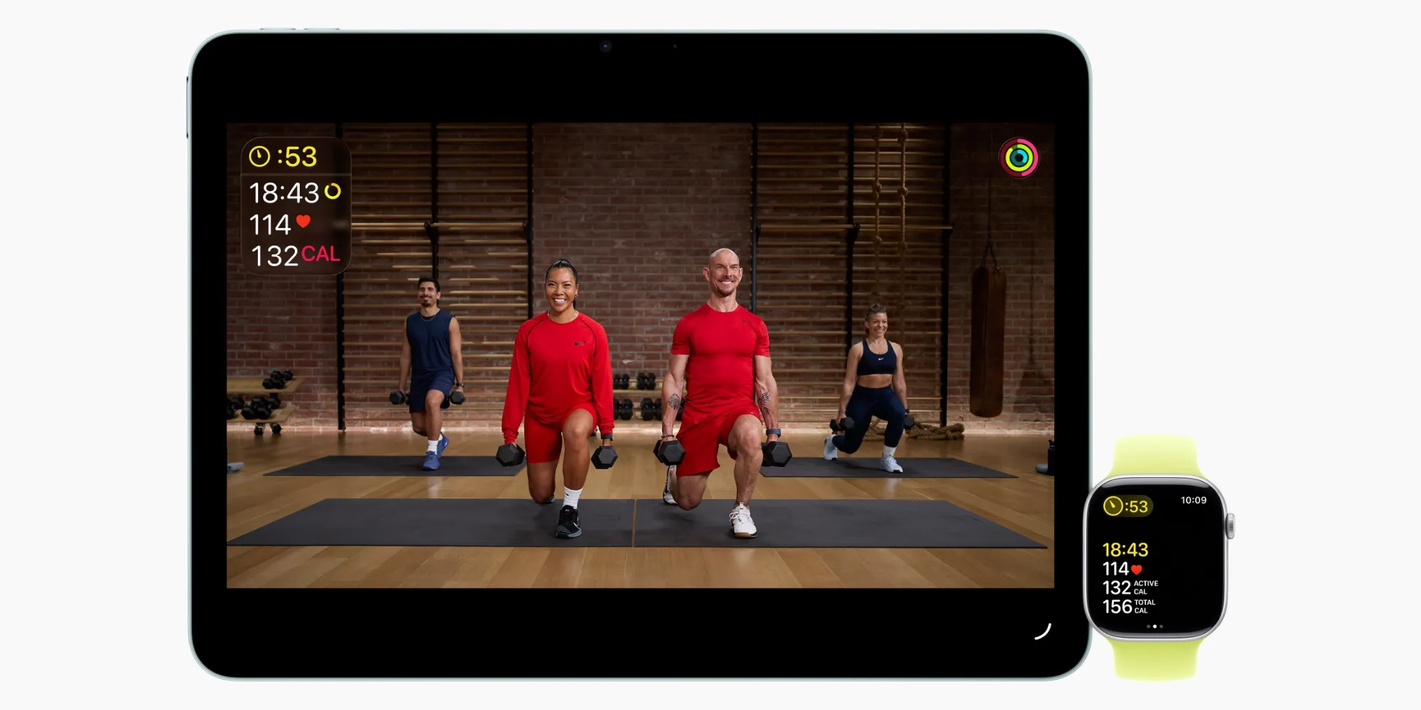 Το Apple Fitness+ λανσάρει νέες δυνατότητες για τη δημιουργία συνηθειών άσκησης