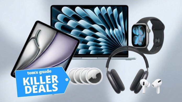 Η Amazon κάνει αθόρυβα έκπτωση σε αυτά τα 17 προϊόντα της Apple, από το AirPods Max έως το MacBook Air