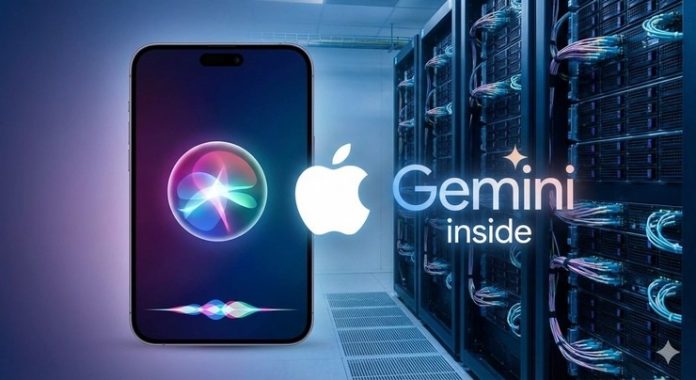 Deal Apple και Google: Το Gemini «μεταμορφώνει» το Siri και την Apple Intelligence
