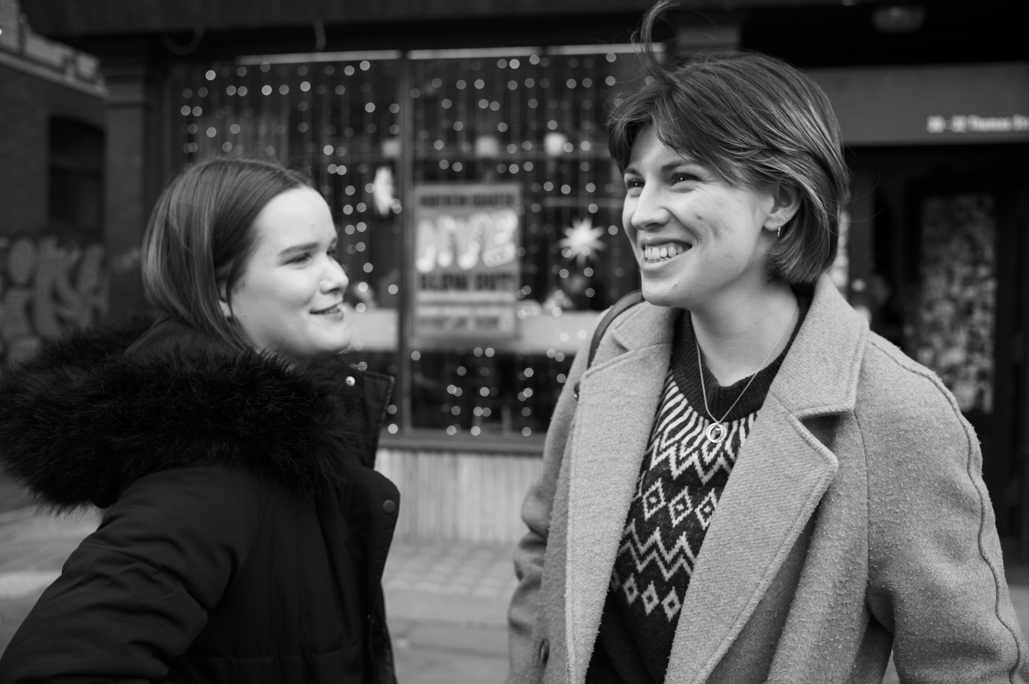 Μια φωτογραφία που τραβήχτηκε σε μια ψηφιακή φωτογραφική μηχανή σε στιλ αποστασιόμετρου Leica M EV1