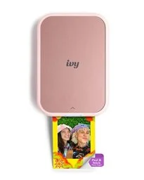 Canon Ivy 2 Mini Photo Printer, Blush Pink