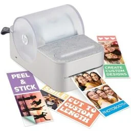 HP Sprocket Panorama Instant Color Label and Photo Printer (Grey)