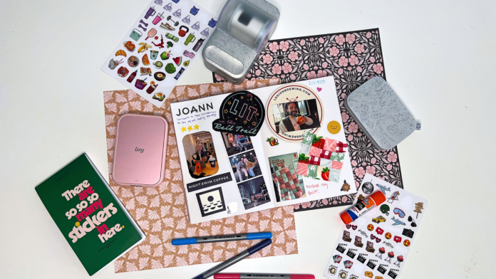 25+ gadgets for people who love junk journaling and crafting