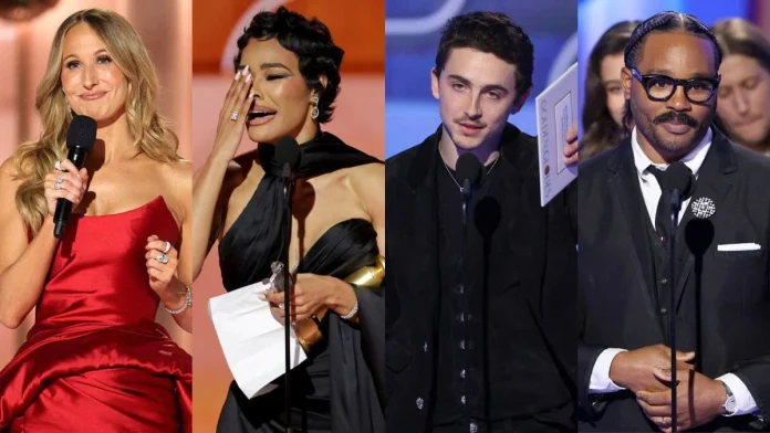 Χρυσές Σφαίρες 2026: Οι μεγαλύτερες στιγμές
