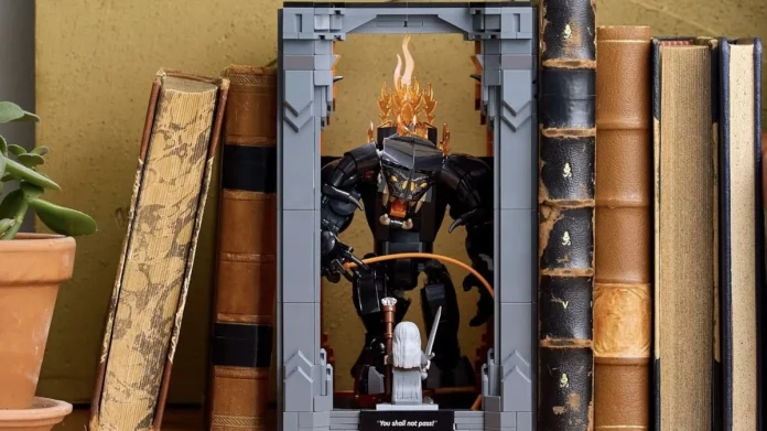 Το Lego Icons Balrog Book Nook είναι σχεδόν στη χαμηλότερη τιμή του ποτέ