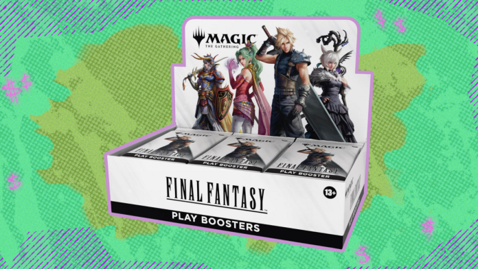 MTG Final Fantasy Play Booster Box: 132,98 $ στο Amazon