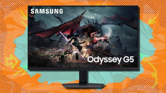 Καλύτερη προσφορά για οθόνη παιχνιδιών: Samsung Odyssey G5 32 ιντσών τώρα μόνο 249,99 $