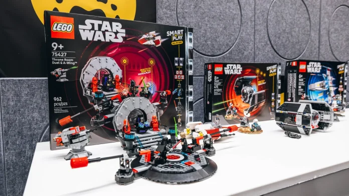 Τα νέα σετ Lego Star Wars Smart Play μόλις έπεσαν — οι προπαραγγελίες γίνονται ζωντανά στο Amazon