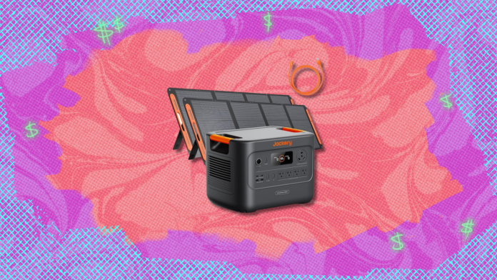 Καλύτερη προσφορά ηλεκτροπαραγωγής: Εξοικονομήστε 1.400 $ στο Jackery HomePower 3000