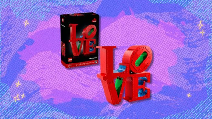 Καλύτερη προσφορά Lego: Εξοικονομήστε 16 $ στο σετ Lego Art Love στο Amazon