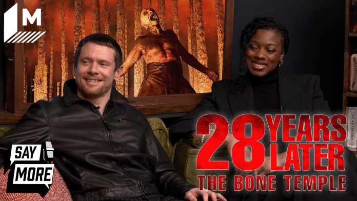 Η Nia DaCosta και ο Jack O'Connell βυθίζονται στο 