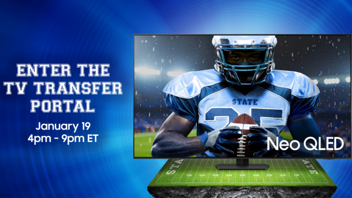 Samsung TV Transfer Portal: Πάρτε 50 $ Venmo για να βρείτε ένα καλύτερο πάρτι ρολογιών