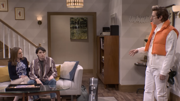 Ο Finn Wolfhard θέλει να κάνει περιοδεία με την indie μπάντα του σε SNL skit