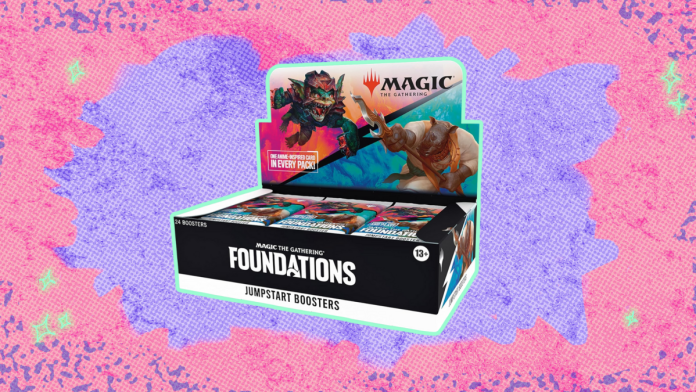 Συμφωνία MTG Foundations Jumpstart: Booster Box για 101 $ στο Amazon