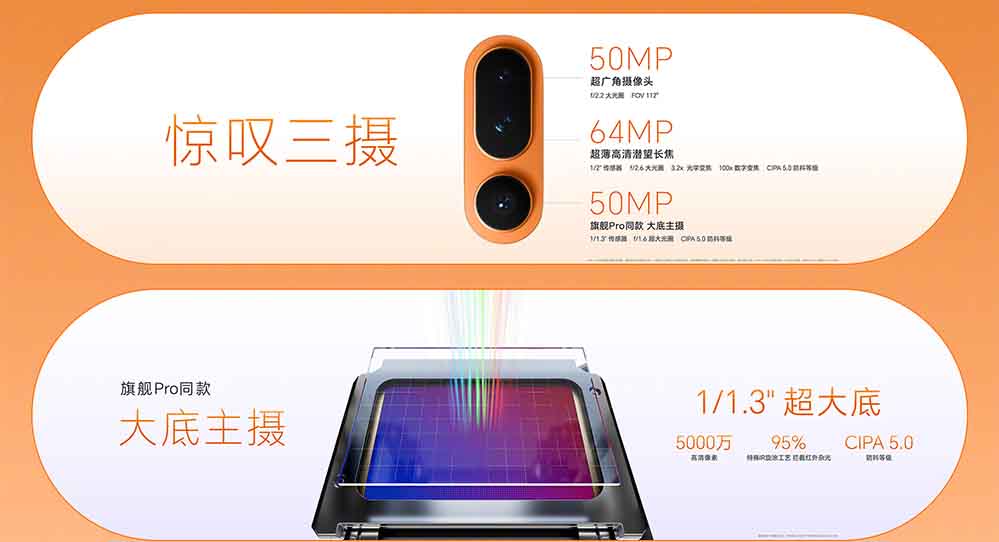 Κάμερα Honor Magic 8 Pro Air