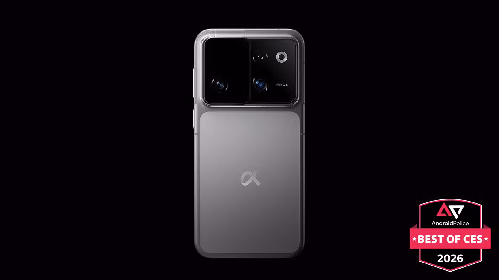 Honor Robot Phone σε μαύρο φόντο