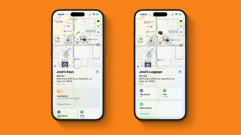 Στο iOS 26, η διάρκεια ζωής της μπαταρίας του AirTag εμφανίζεται μόνο εάν πρόκειται να πεθάνει