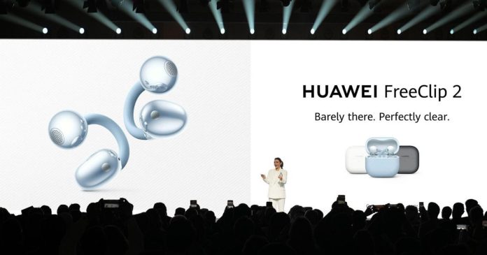 Ο ήχος που φοριέται. Κάτι νέο έρχεται από τη Huawei.