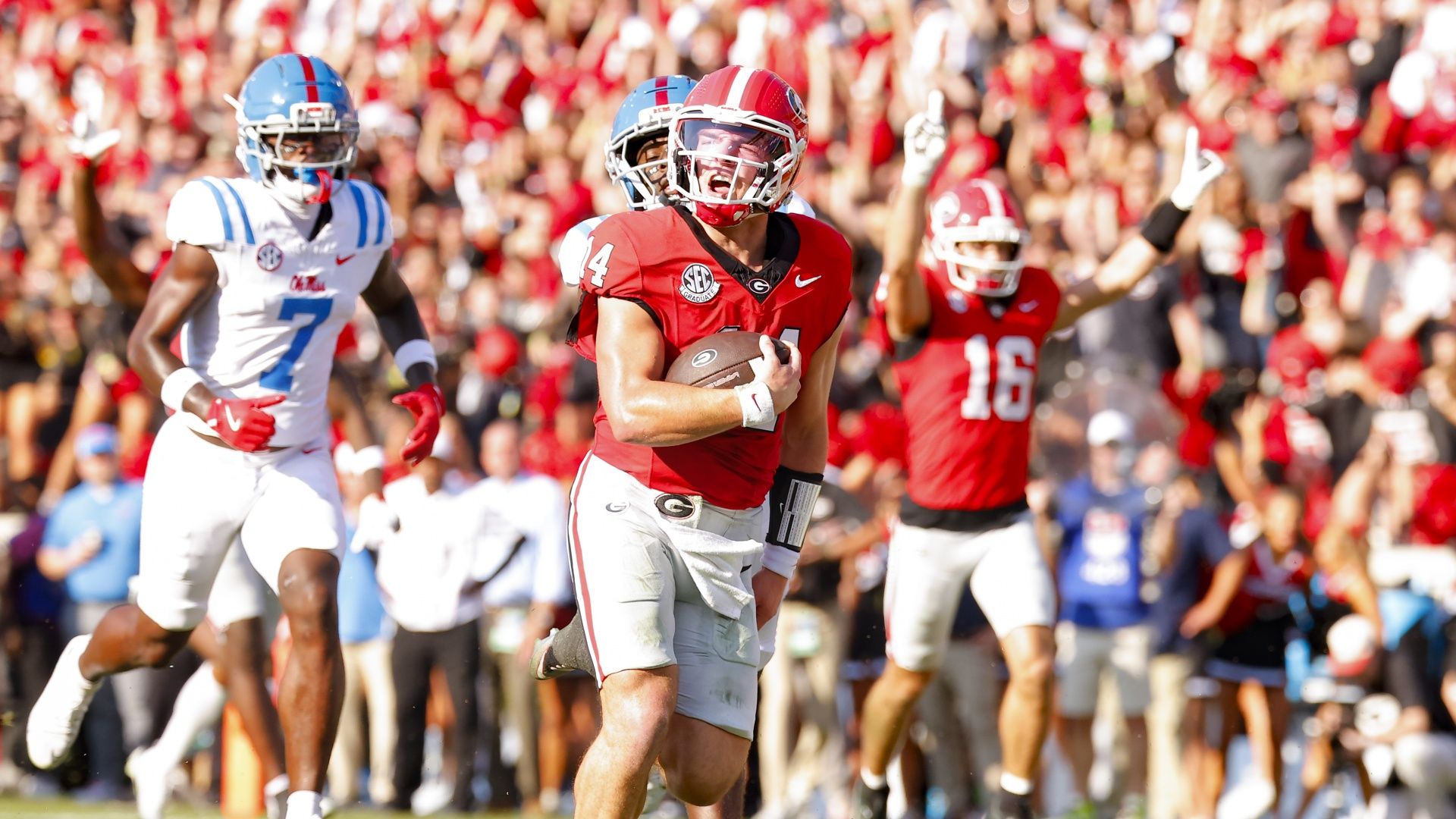 Μάθε πώς να παρακολουθήσεις LIVE το επικό Sugar Bowl 25/26: Ole Miss vs Georgia – Μην το χάσεις!