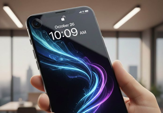 Ένα πρωτότυπο iPhone 18 Pro δοκιμάζεται με μια γωνιακή κάμερα Punch-hole