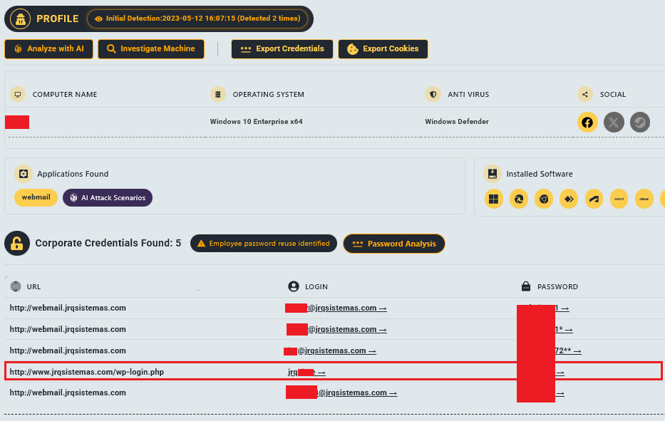Οριστική απόδειξη του βρόχου