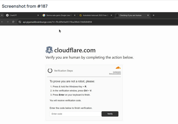 Πιθανή σελίδα επιδιόρθωσης κλικ που χρησιμοποιείται για την εγκατάσταση του StealC