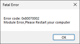 Το VVS Stealer χρησιμοποιεί το PyArmor Obfuscation για να αποφύγει τη στατική ανάλυση και την ανίχνευση υπογραφών Ένα ψεύτικο πλαίσιο μηνυμάτων που δίνει εντολή στο θύμα να επανεκκινήσει τον υπολογιστή