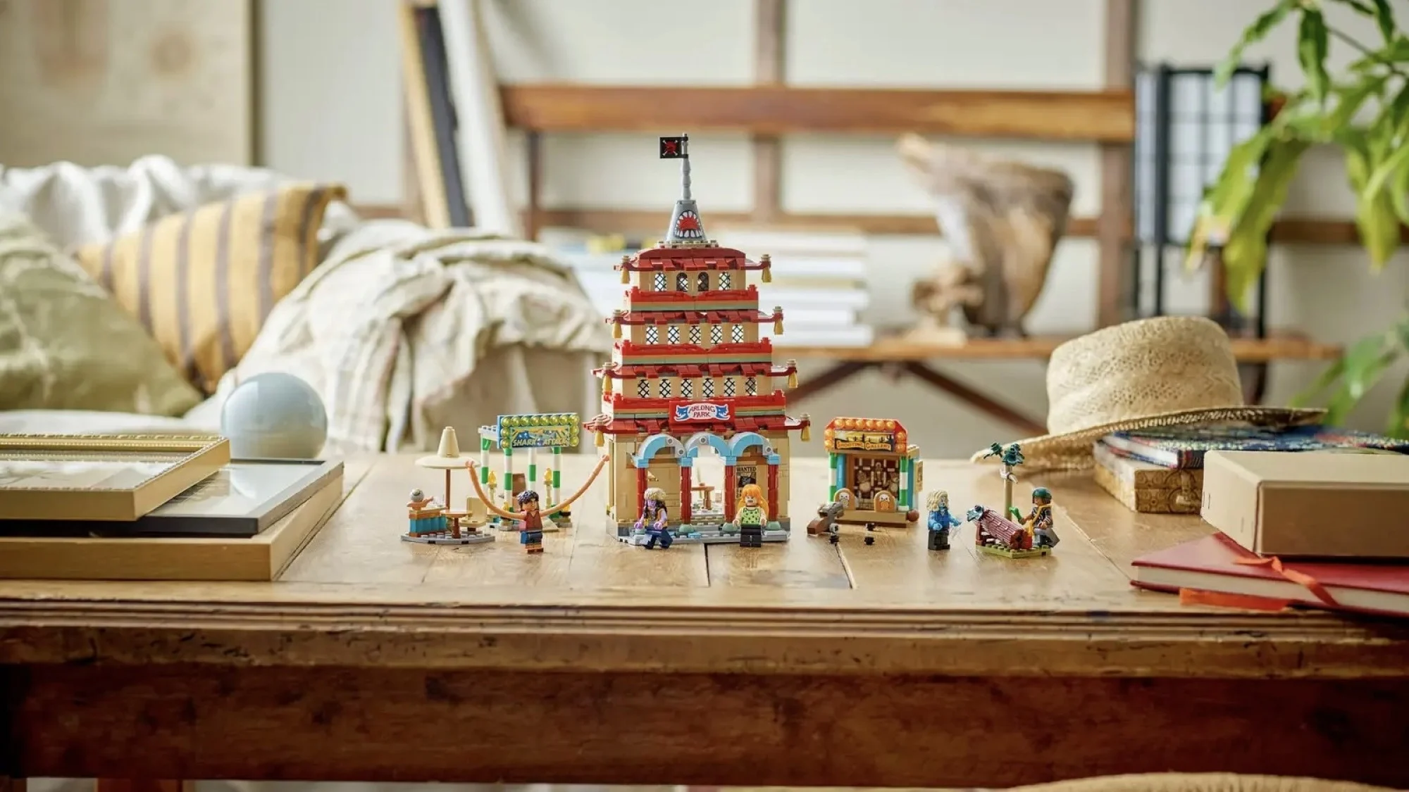 lego battle at arlong park set