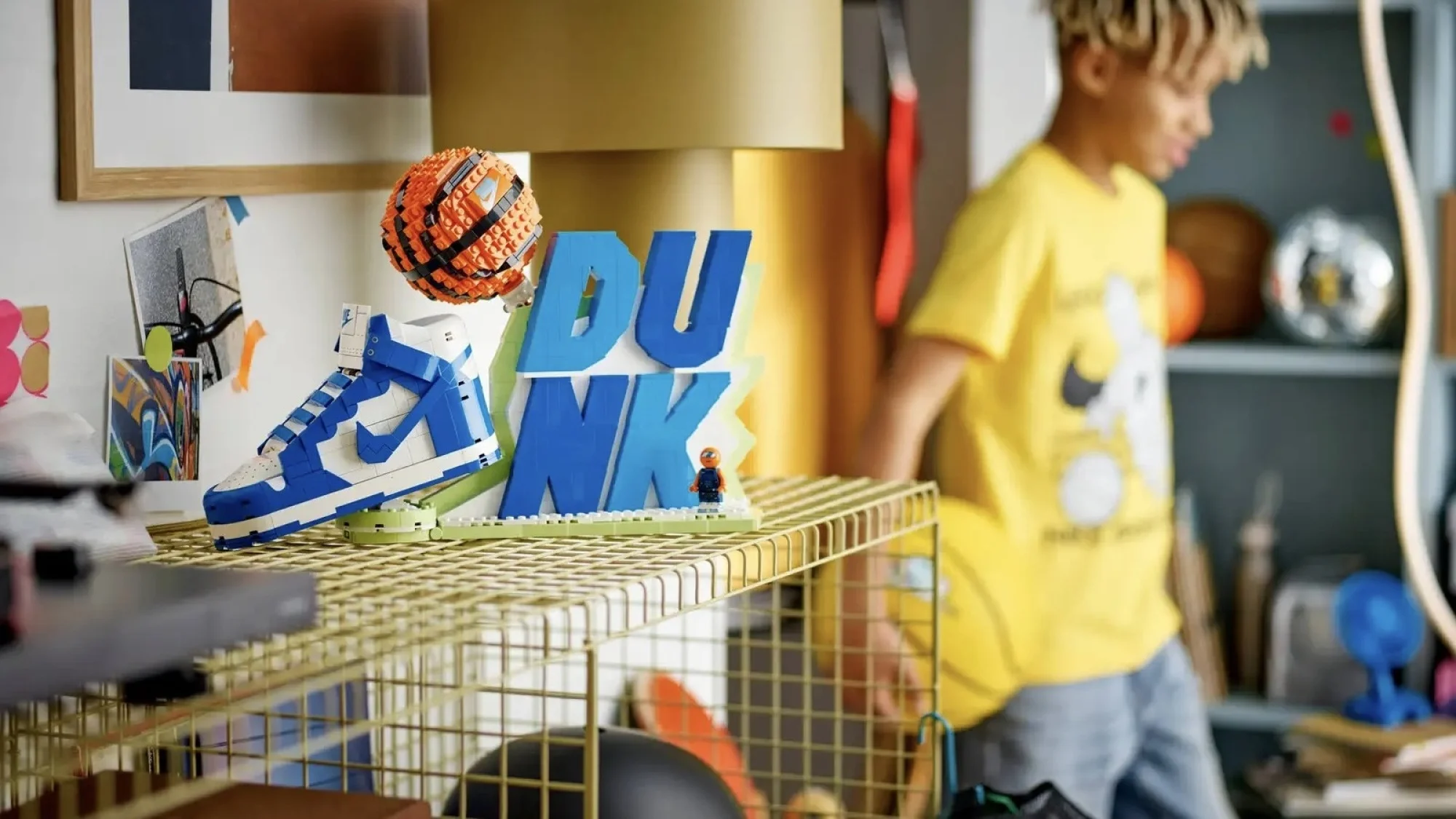 Lego Nike Dunk x Lego