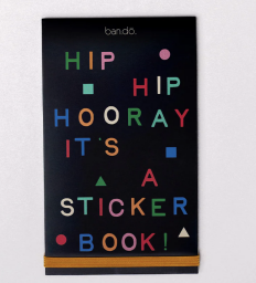 Ban.do sticker packet