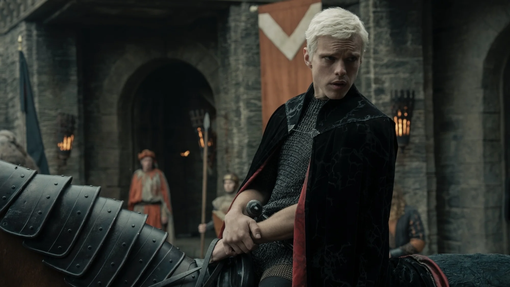 Ο Φιν Μπένετ μέσα 