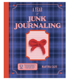 A Year of Junk Journaling