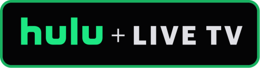Λογότυπο Hulu + Live TV