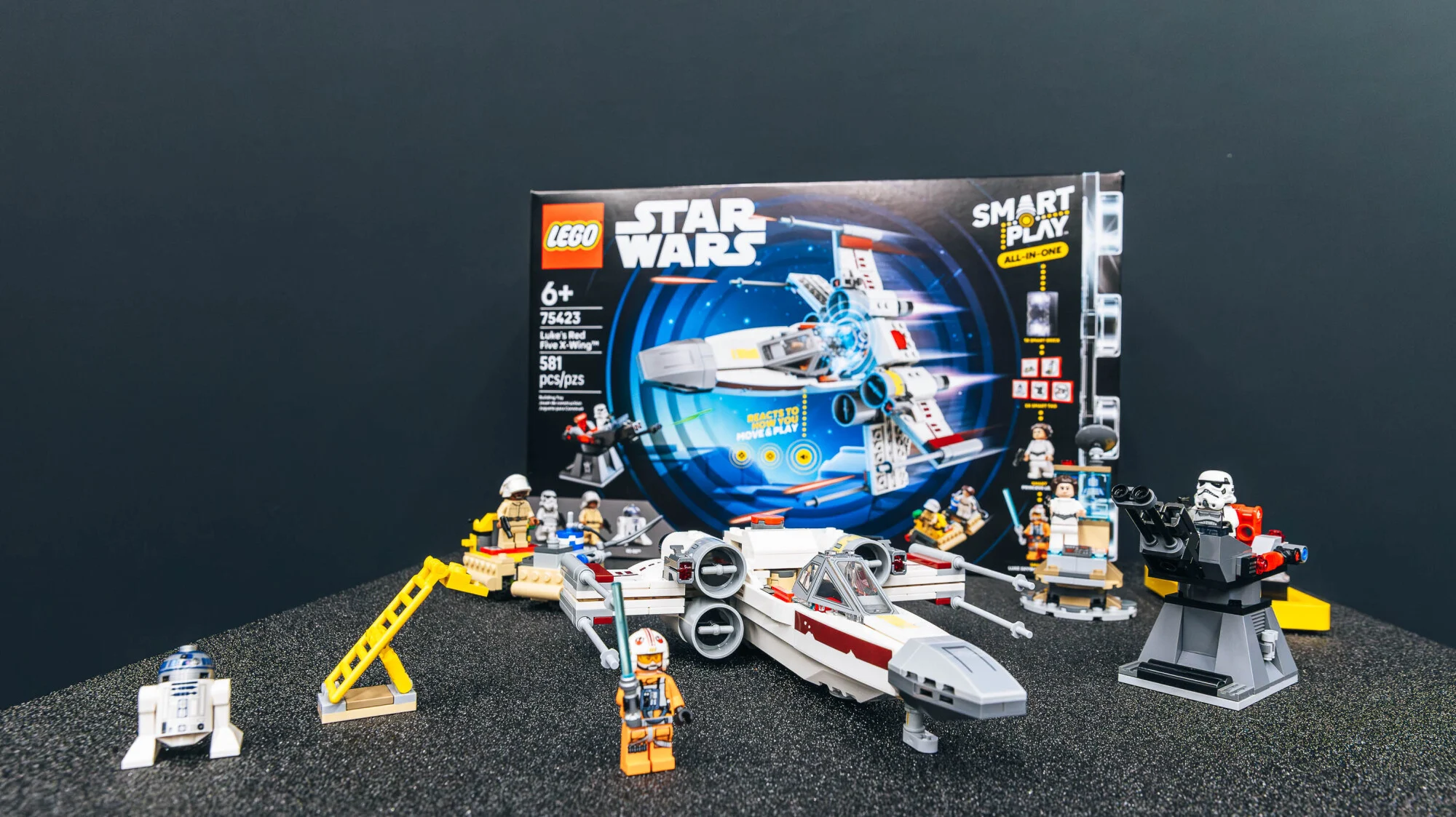Τα νέα σετ Lego Star Wars Smart Play μόλις έπεσαν — οι προπαραγγελίες γίνονται ζωντανά στο Amazon το Lego star wars smart παίζει το luke's red five x-wing