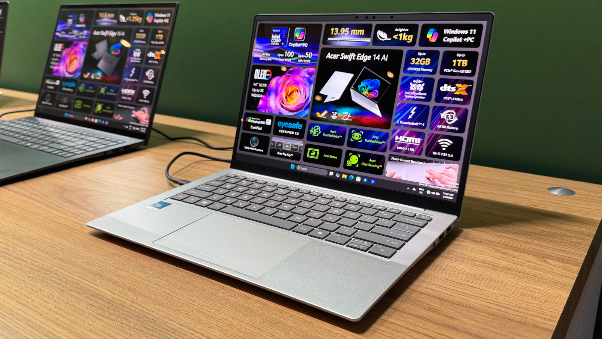 Η χρονιά των υπερ-υπερφορητών φορητών υπολογιστών Windows είναι εδώ το Acer Swift Edge 14 AI στο ces 2026