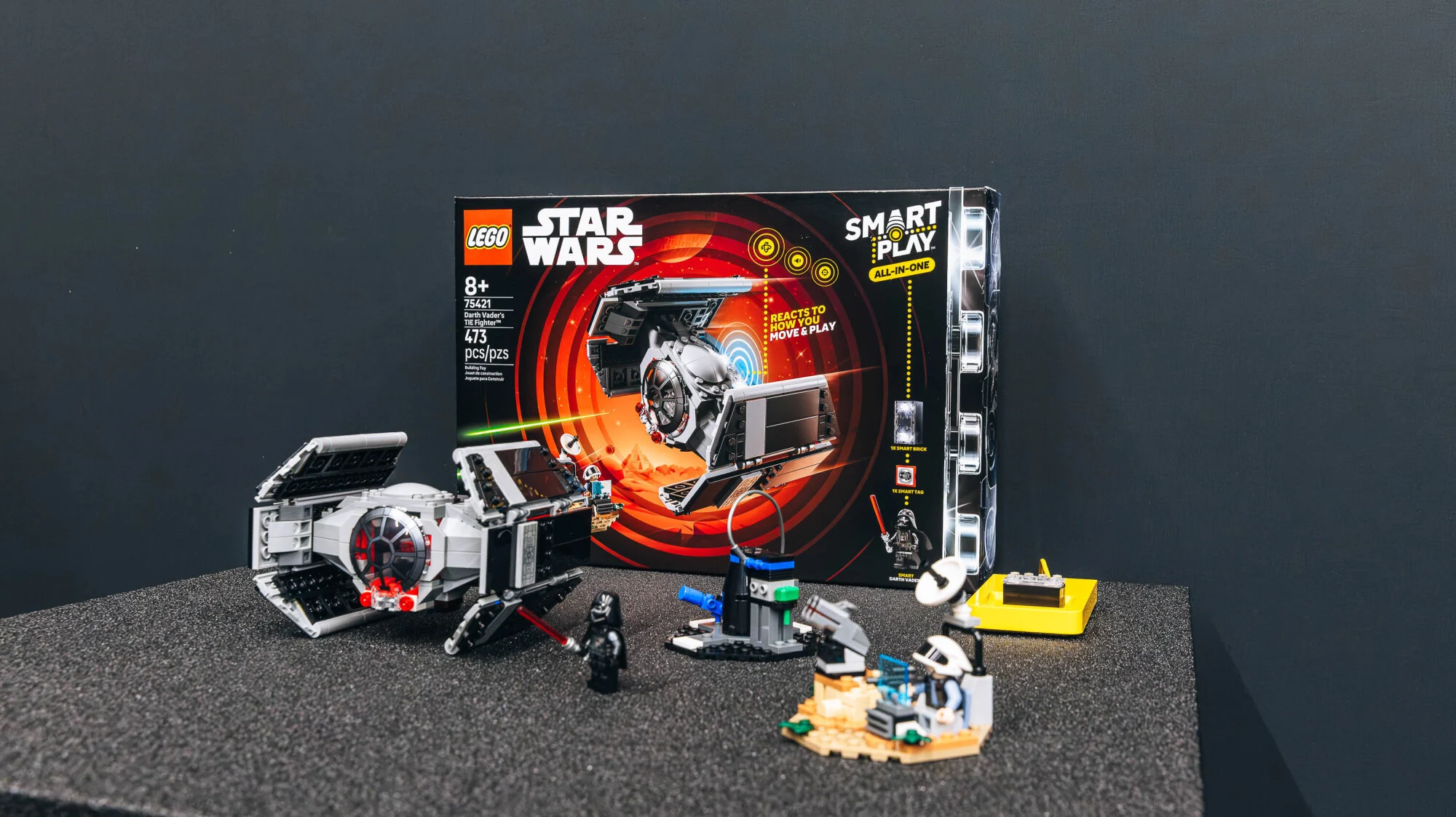 Τα νέα σετ Lego Star Wars Smart Play μόλις έπεσαν — οι προπαραγγελίες γίνονται ζωντανά στο Amazon Έξυπνο παιχνίδι Lego Star Wars: Darth Vader's TIE Fighter